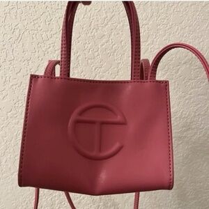 Telfar small bag - corned beef